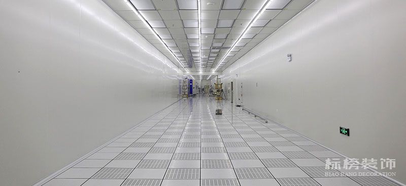 億諾威波光電無塵車間、廠房裝修2