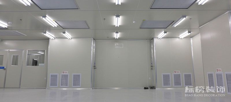 億諾威波光電無塵車間、廠房裝修3