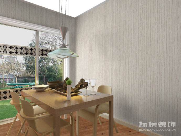 辦公室裝修如何合理選擇壁紙？