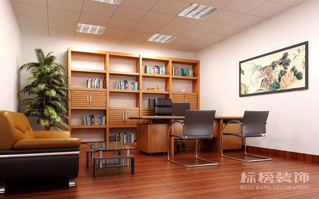 深圳辦公室裝修酒柜如何擺放？