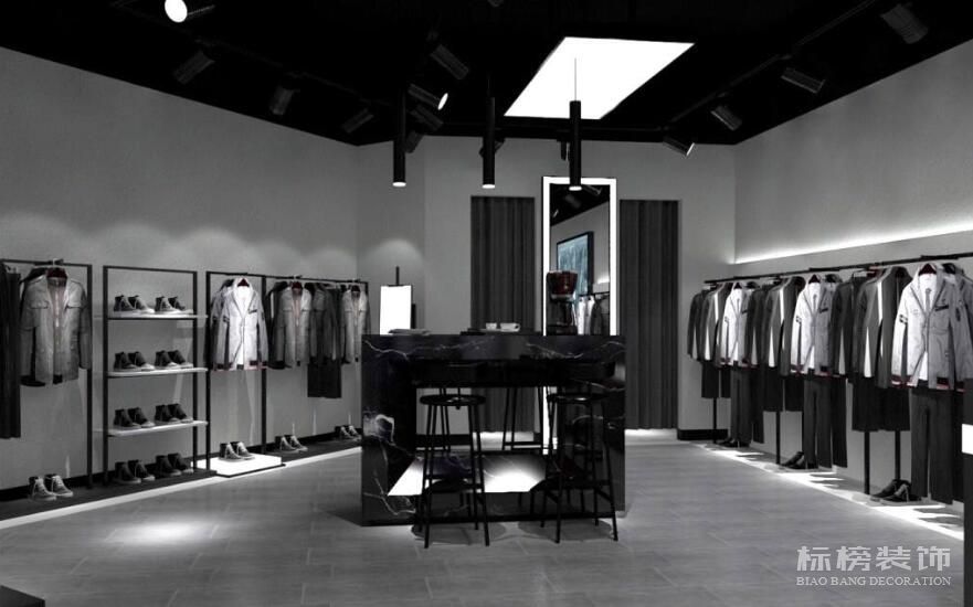深圳潮流男裝服裝店鋪裝修理要點(diǎn)！