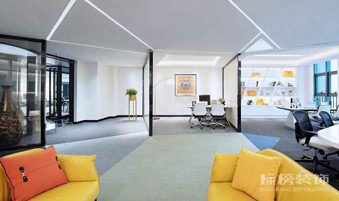 龍華小型辦公空間裝修要注意什么？