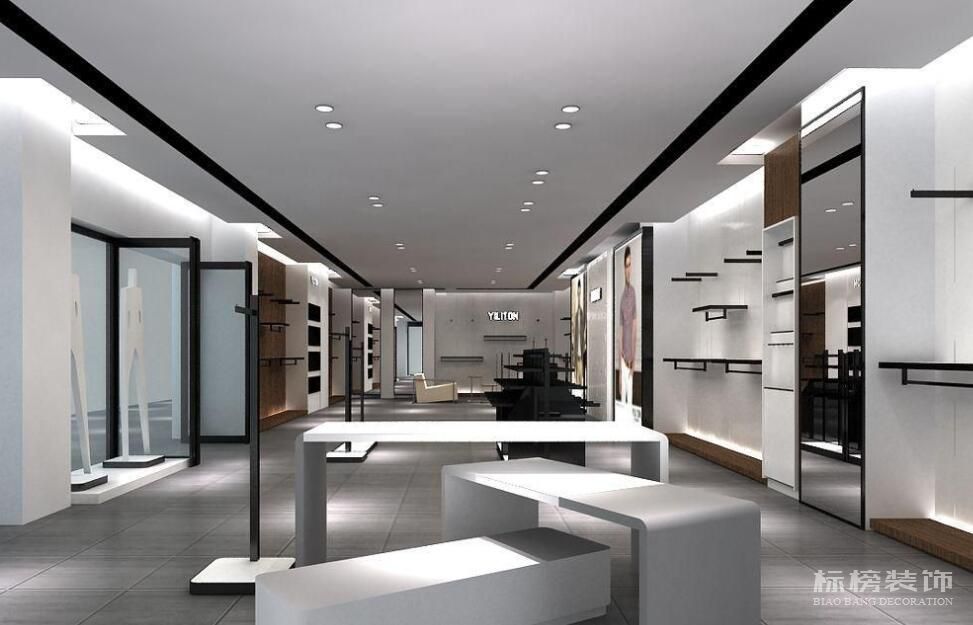 深圳男裝店鋪怎么裝修比較吸引客人？