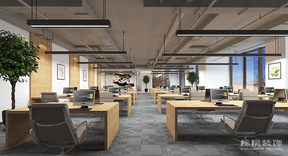 辦公室如何裝修？上班輕松又自在