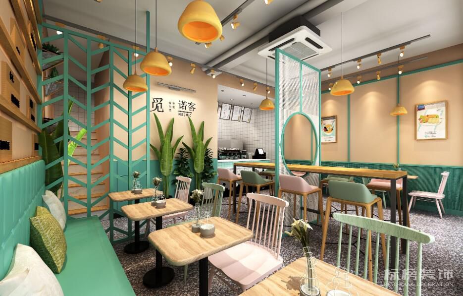 餐飲店怎樣設(shè)計(jì)裝修才能贏得市場？