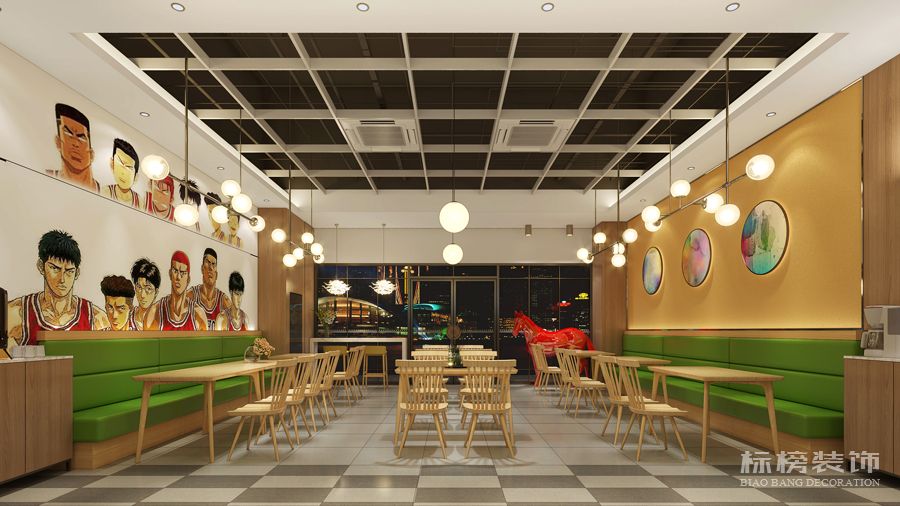 餐飲裝修，深圳辦公室裝修，飯店裝修