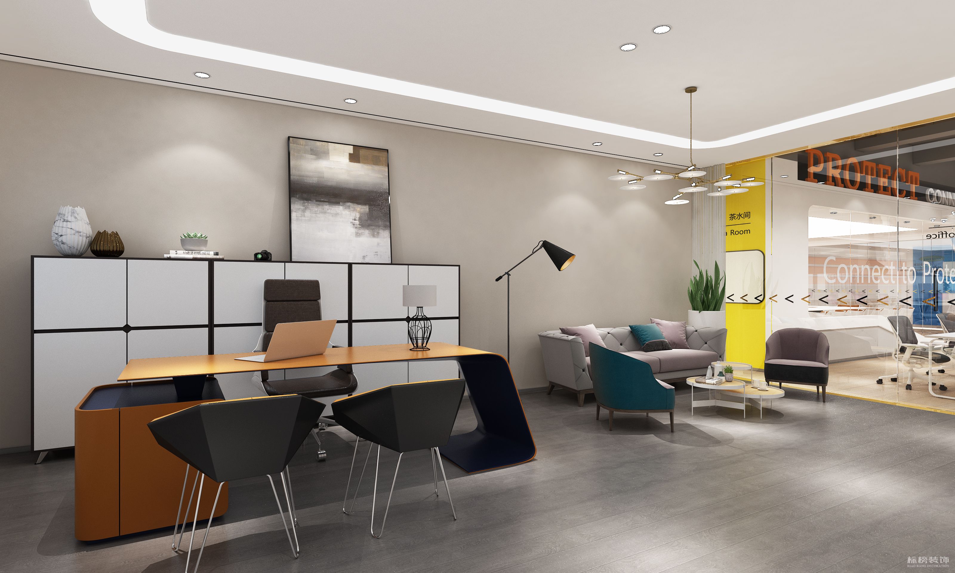 地板漆可以用于辦公室裝修嗎？